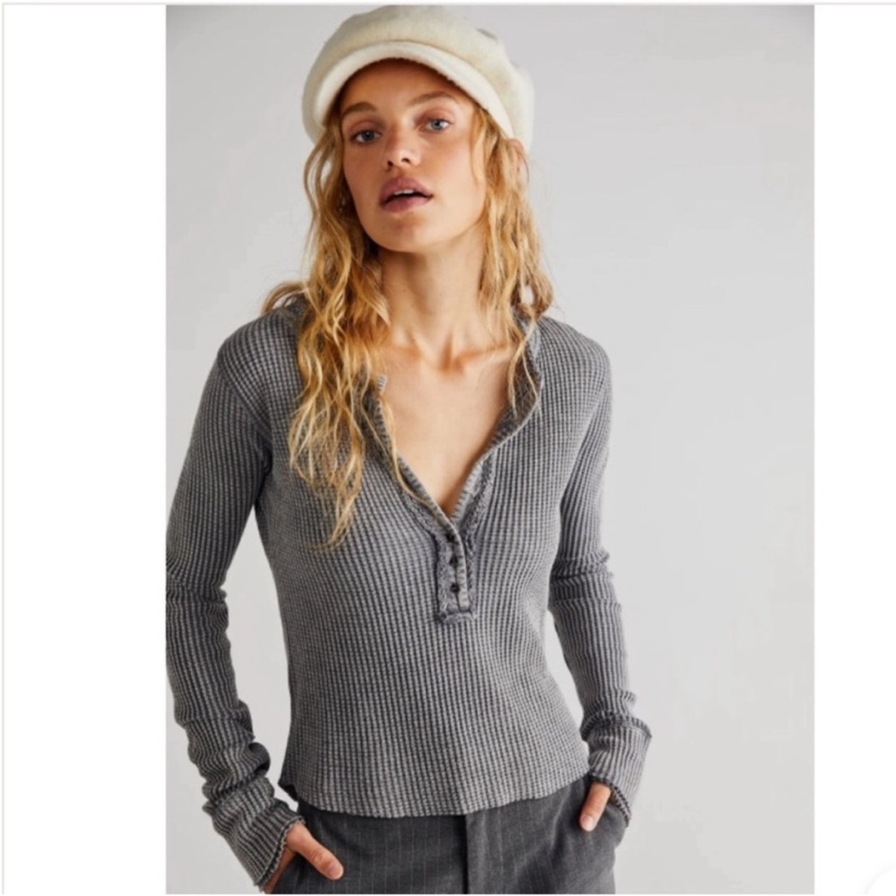 Free people colt thermal top